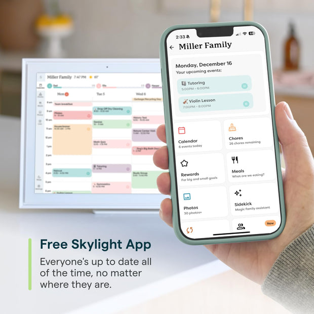 Skylight Calendar